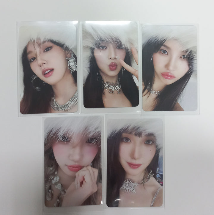 (g) I-DLE "2" 2nd Full Album - K-Pop Merch Pre-Order Benefit Photocard [24.2.5] - HALLYUSUPERSTORE