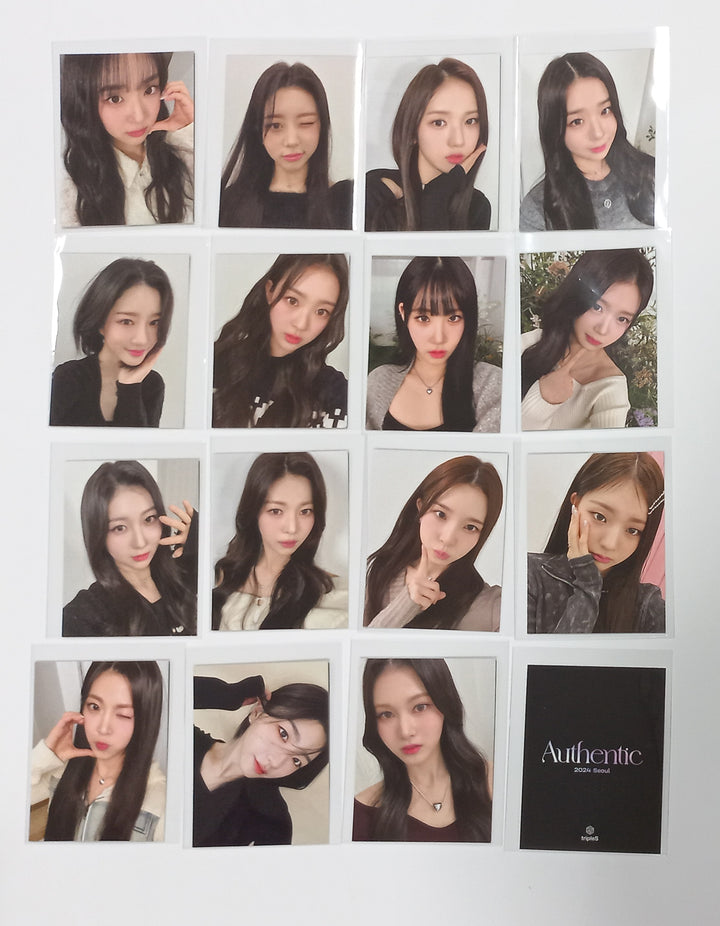 TripleS "Authentic" 1st World Tour - Love Evolution in Seoul MD Mini Postcard [24.2.5] - HALLYUSUPERSTORE