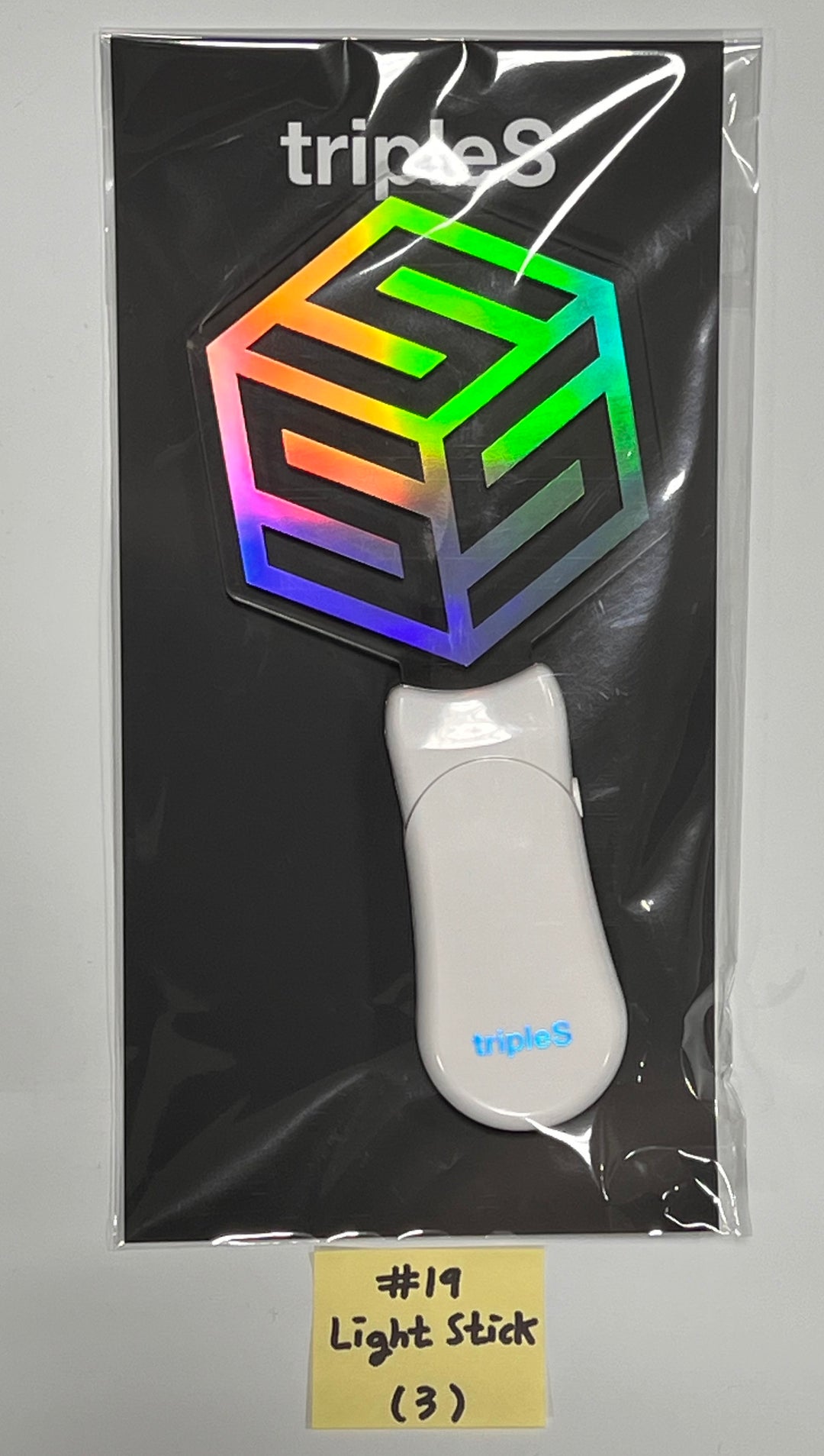 TripleS - 1st World Tour "Authentic" Love Evolution in Seoul Official MD (Light Stick, Slogan, Sleeve T-Shirt, Pin Button, Poster Set, Label Keyring, Shopper Bag) [24.2.5] - HALLYUSUPERSTORE