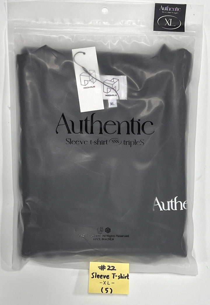 TripleS - 1st World Tour "Authentic" Love Evolution in Seoul Official MD (Light Stick, Slogan, Sleeve T-Shirt, Pin Button, Poster Set, Label Keyring, Shopper Bag) [24.2.5] - HALLYUSUPERSTORE