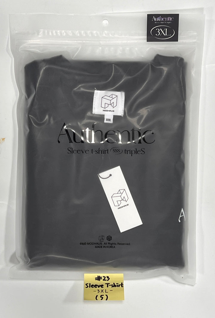 TripleS - 1st World Tour "Authentic" Love Evolution in Seoul Official MD (Light Stick, Slogan, Sleeve T-Shirt, Pin Button, Poster Set, Label Keyring, Shopper Bag) [24.2.5] - HALLYUSUPERSTORE