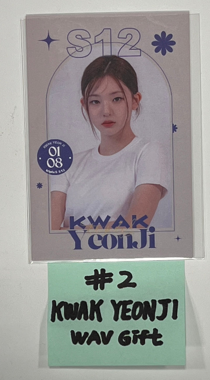 TripleS "Authentic" 1st World Tour - Love Evolution in Seoul Wav Gift [24.2.5] - HALLYUSUPERSTORE