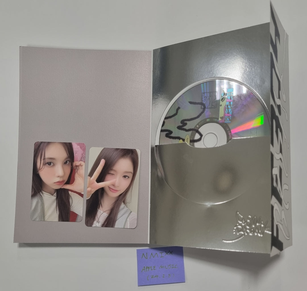 NMIXX "Fe3O4: Break" - Hand Autographed(Signed) Album [24.2.5] - HALLYUSUPERSTORE