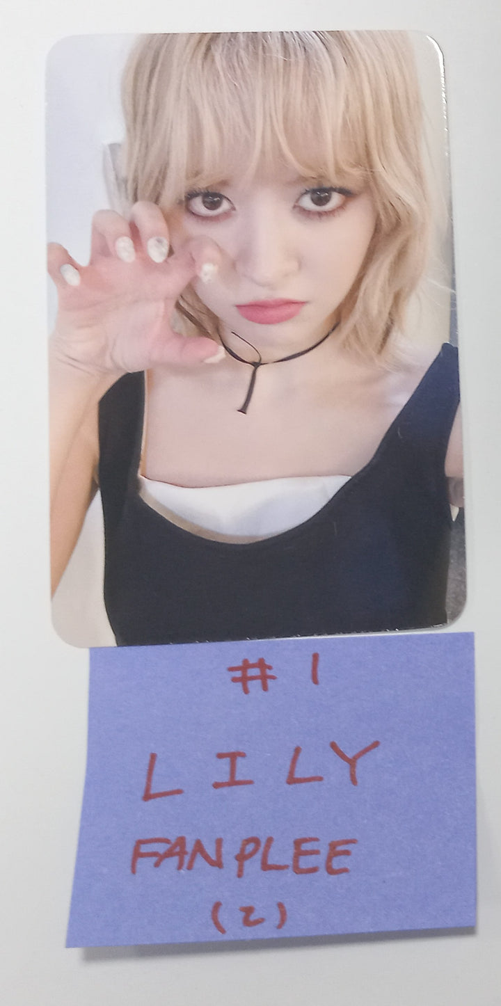 NMIXX "Fe3O4: BREAK" - FANPLEE Fansign Event Photocard [24.2.6] - HALLYUSUPERSTORE
