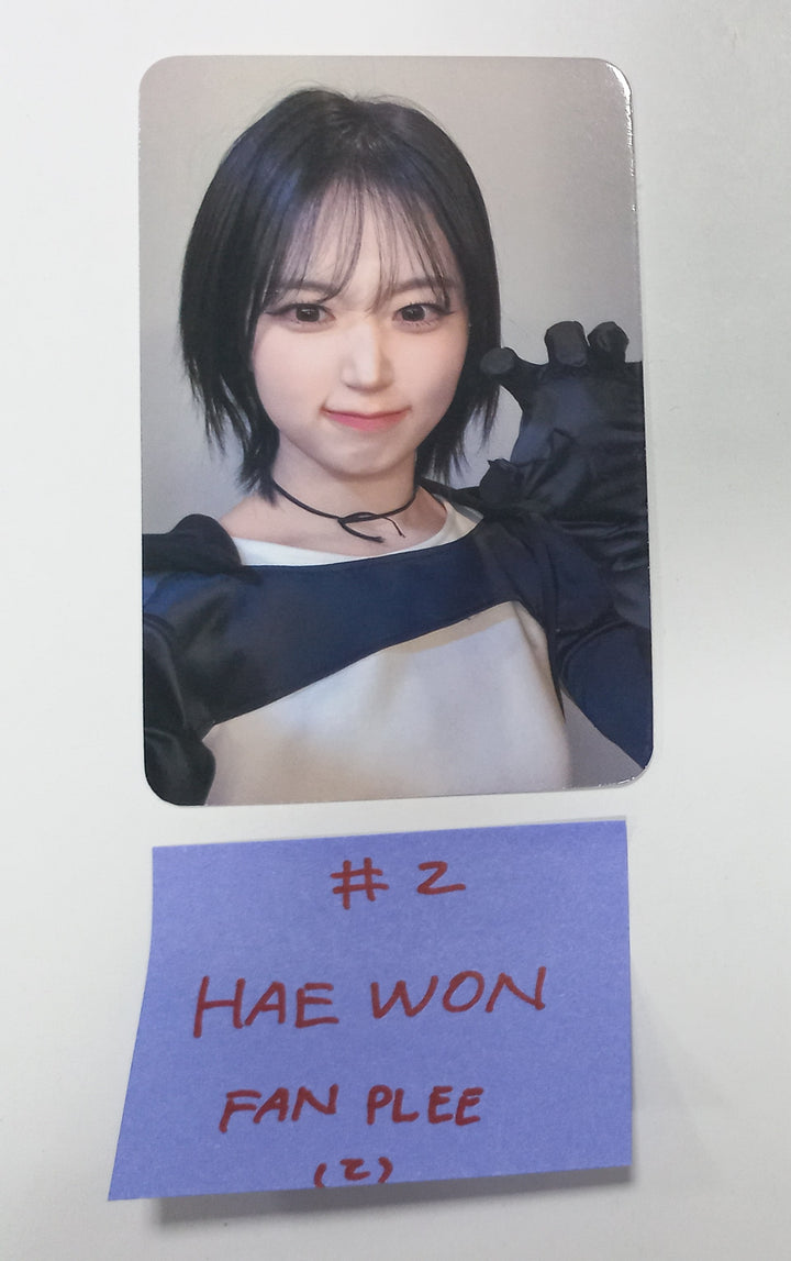 NMIXX "Fe3O4: BREAK" - FANPLEE Fansign Event Photocard [24.2.6] - HALLYUSUPERSTORE