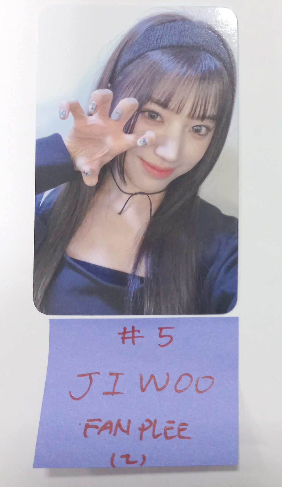 NMIXX "Fe3O4: BREAK" - FANPLEE Fansign Event Photocard [24.2.6] - HALLYUSUPERSTORE