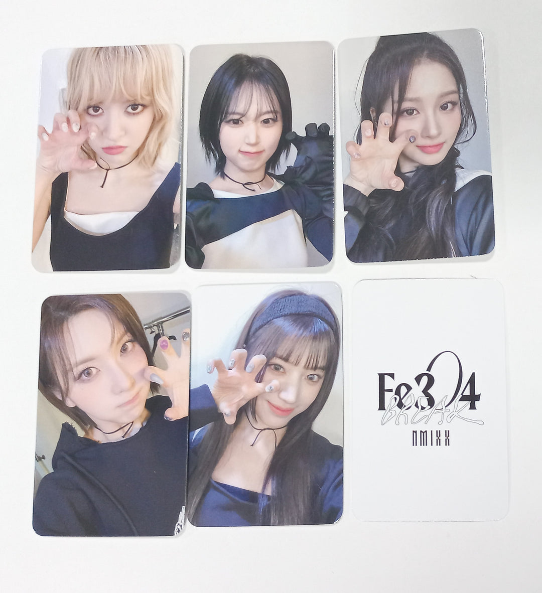 NMIXX "Fe3O4: BREAK" - FANPLEE Fansign Event Photocard [24.2.6] - HALLYUSUPERSTORE