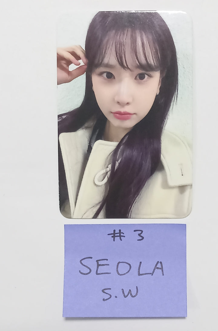 SEOLA (Of WJSN) "INSIDE OUT" - Soundwave Fansign Event Photocard [24.2.6] - HALLYUSUPERSTORE