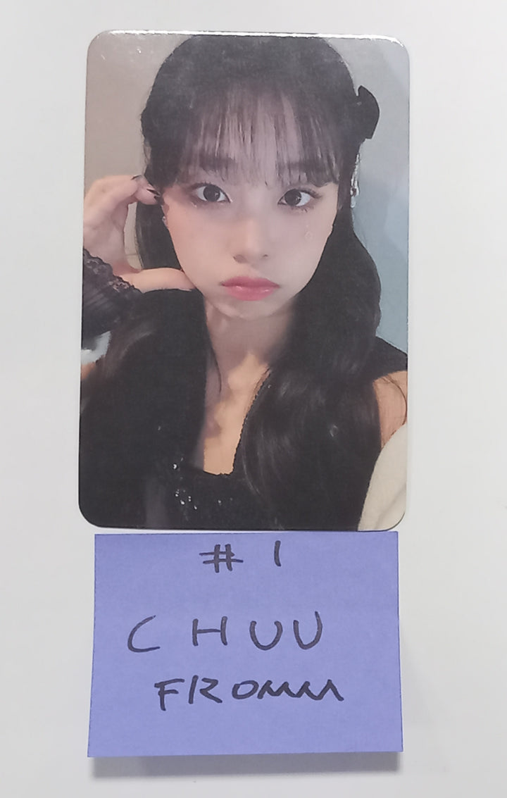 CHUU "Howl" - Fromm Store Lucky Draw Event Photocard [24.2.6] - HALLYUSUPERSTORE