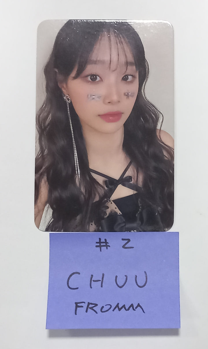 CHUU "Howl" - Fromm Store Lucky Draw Event Photocard [24.2.6] - HALLYUSUPERSTORE