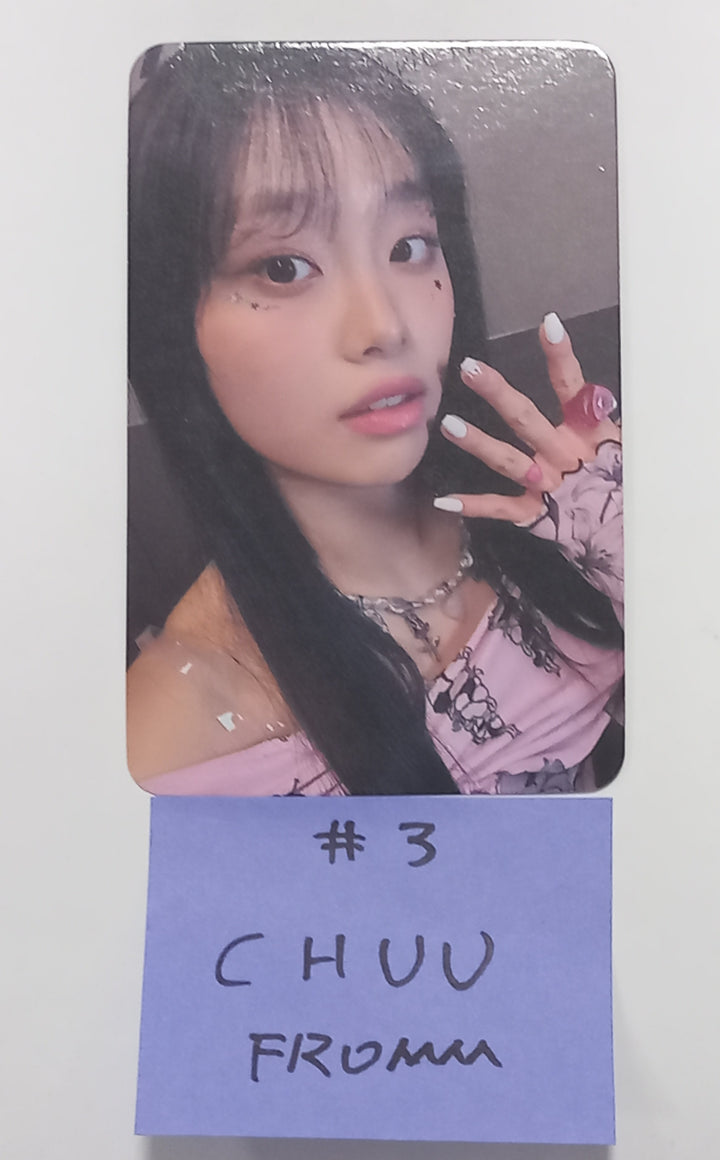 CHUU "Howl" - Fromm Store Lucky Draw Event Photocard [24.2.6] - HALLYUSUPERSTORE
