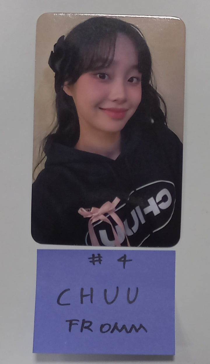 CHUU "Howl" - Fromm Store Lucky Draw Event Photocard [24.2.6] - HALLYUSUPERSTORE