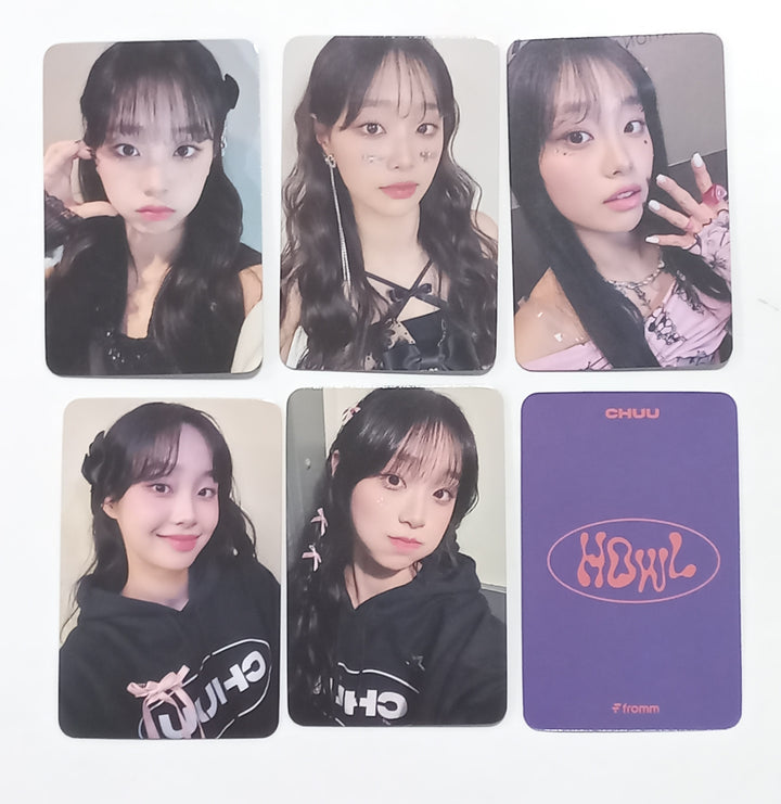 CHUU "Howl" - Fromm Store Lucky Draw Event Photocard [24.2.6] - HALLYUSUPERSTORE
