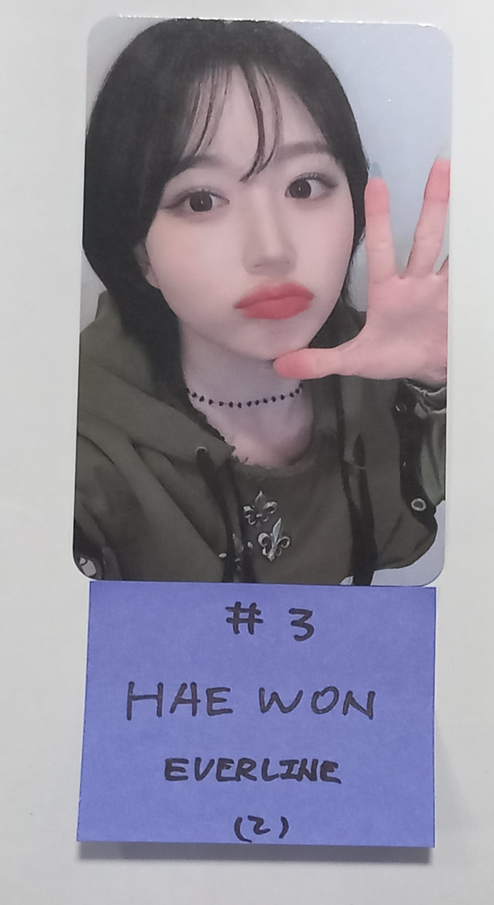 NMIXX "Fe3O4: BREAK" - Everline Fansign Event Photocard [24.2.6] - HALLYUSUPERSTORE