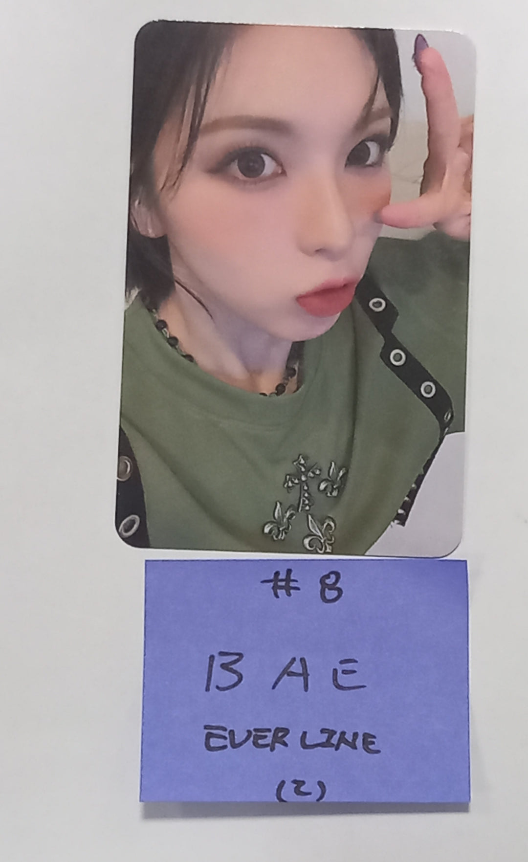 NMIXX "Fe3O4: BREAK" - Everline Fansign Event Photocard [24.2.6] - HALLYUSUPERSTORE