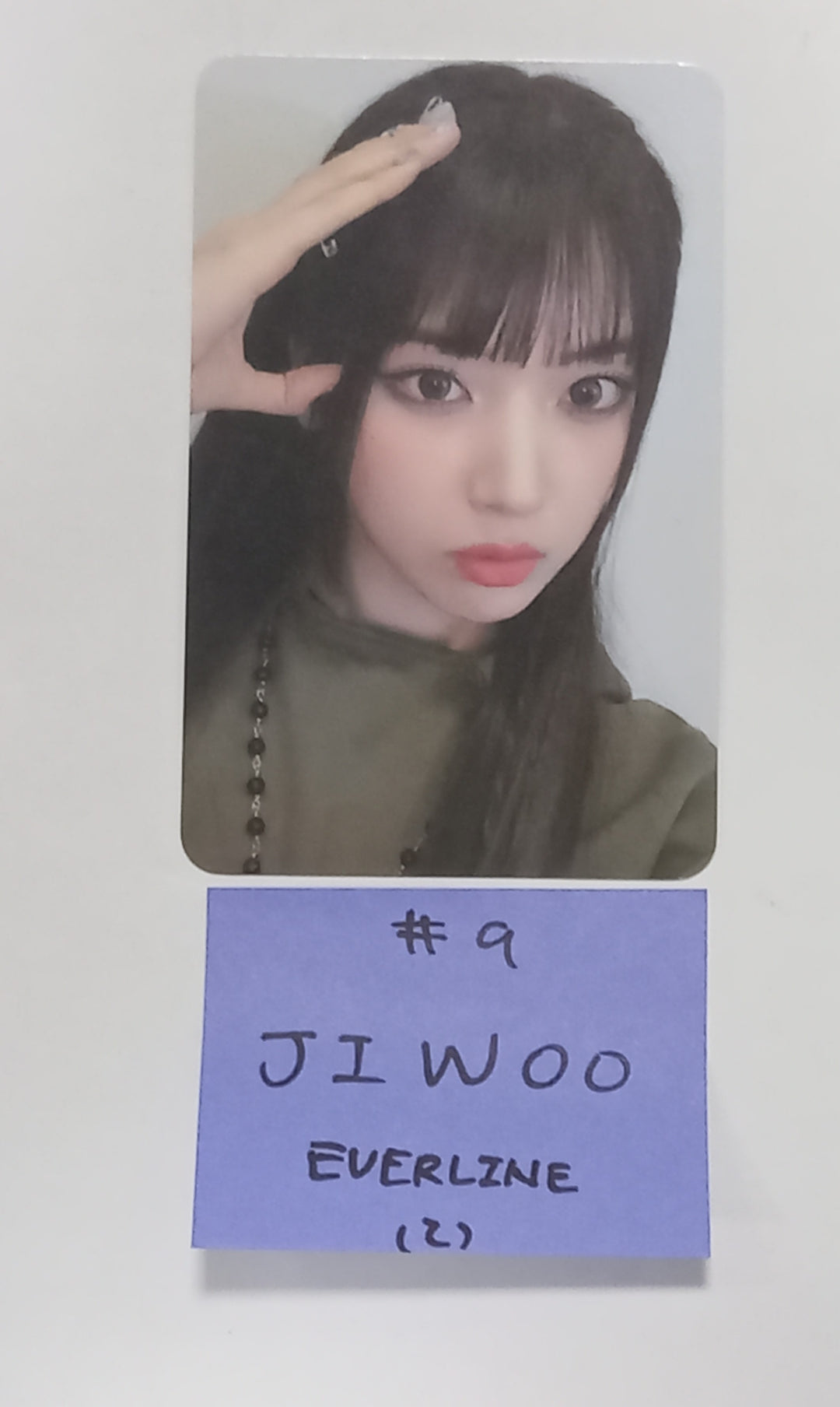 NMIXX "Fe3O4: BREAK" - Everline Fansign Event Photocard [24.2.6] - HALLYUSUPERSTORE
