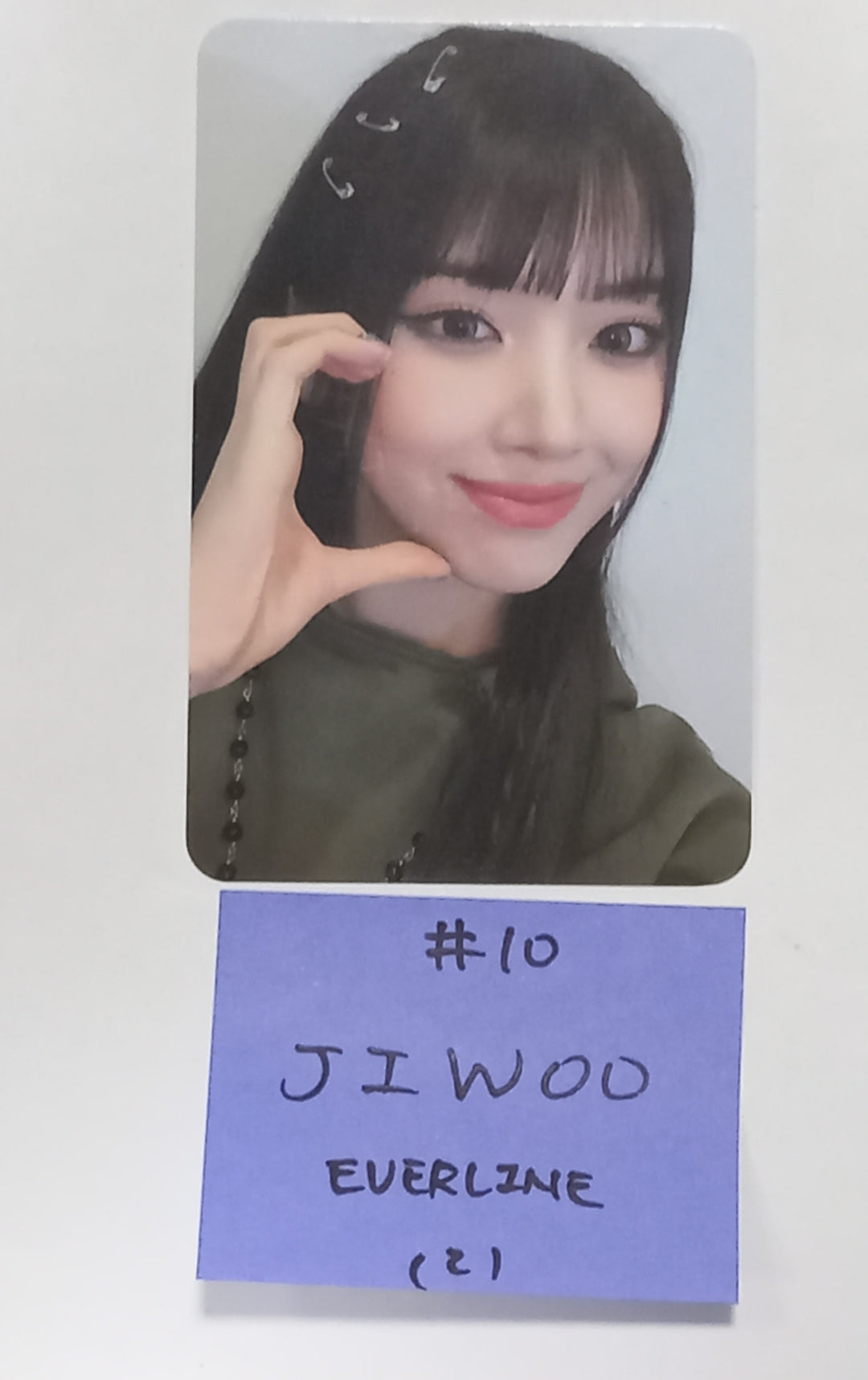 NMIXX "Fe3O4: BREAK" - Everline Fansign Event Photocard [24.2.6] - HALLYUSUPERSTORE