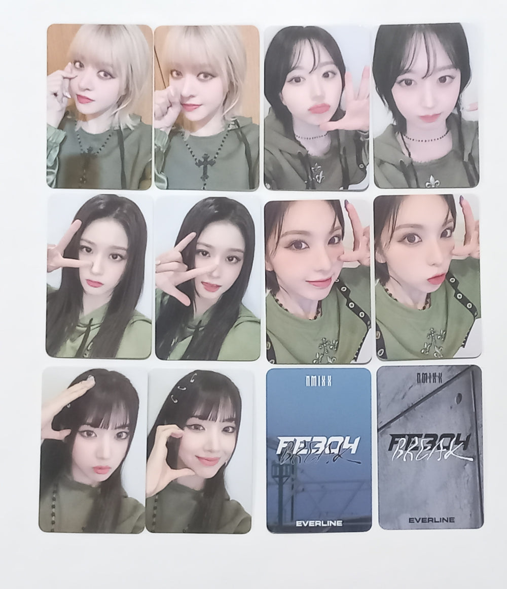 NMIXX "Fe3O4: BREAK" - Everline Fansign Event Photocard [24.2.6] - HALLYUSUPERSTORE