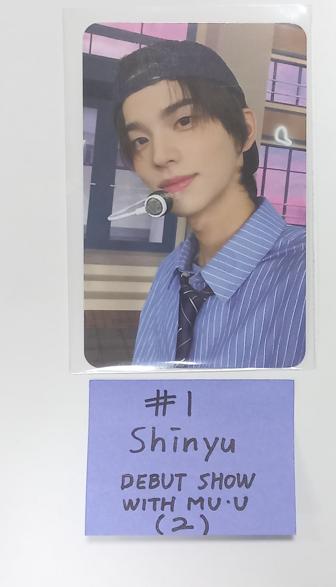 TWS "Sparkling Blue" 1st Mini - Withmuu Debut Event Photocard [24.2.6] - HALLYUSUPERSTORE