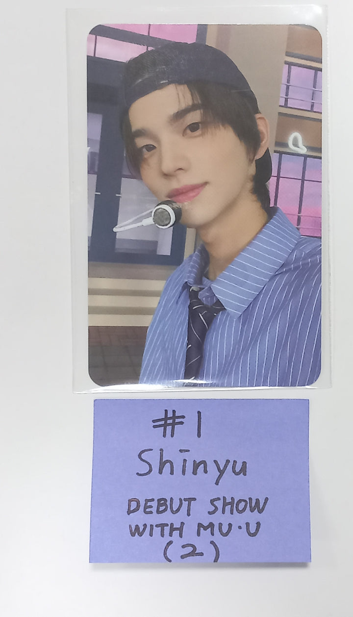 TWS "Sparkling Blue" 1st Mini - Withmuu Debut Event Photocard [24.2.6] - HALLYUSUPERSTORE