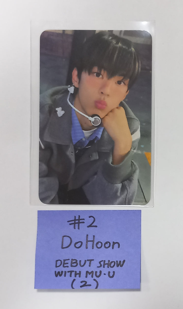TWS "Sparkling Blue" 1st Mini - Withmuu Debut Event Photocard [24.2.6] - HALLYUSUPERSTORE
