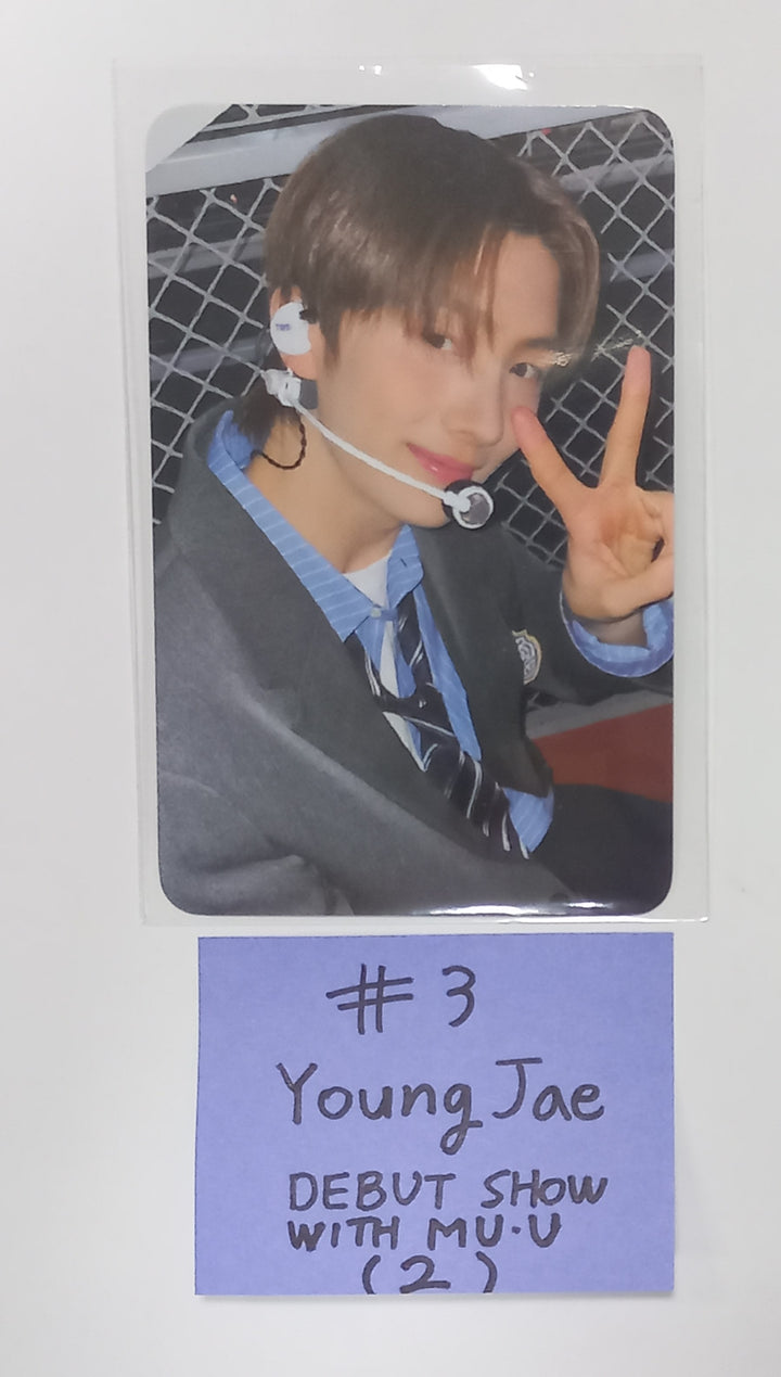 TWS "Sparkling Blue" 1st Mini - Withmuu Debut Event Photocard [24.2.6] - HALLYUSUPERSTORE