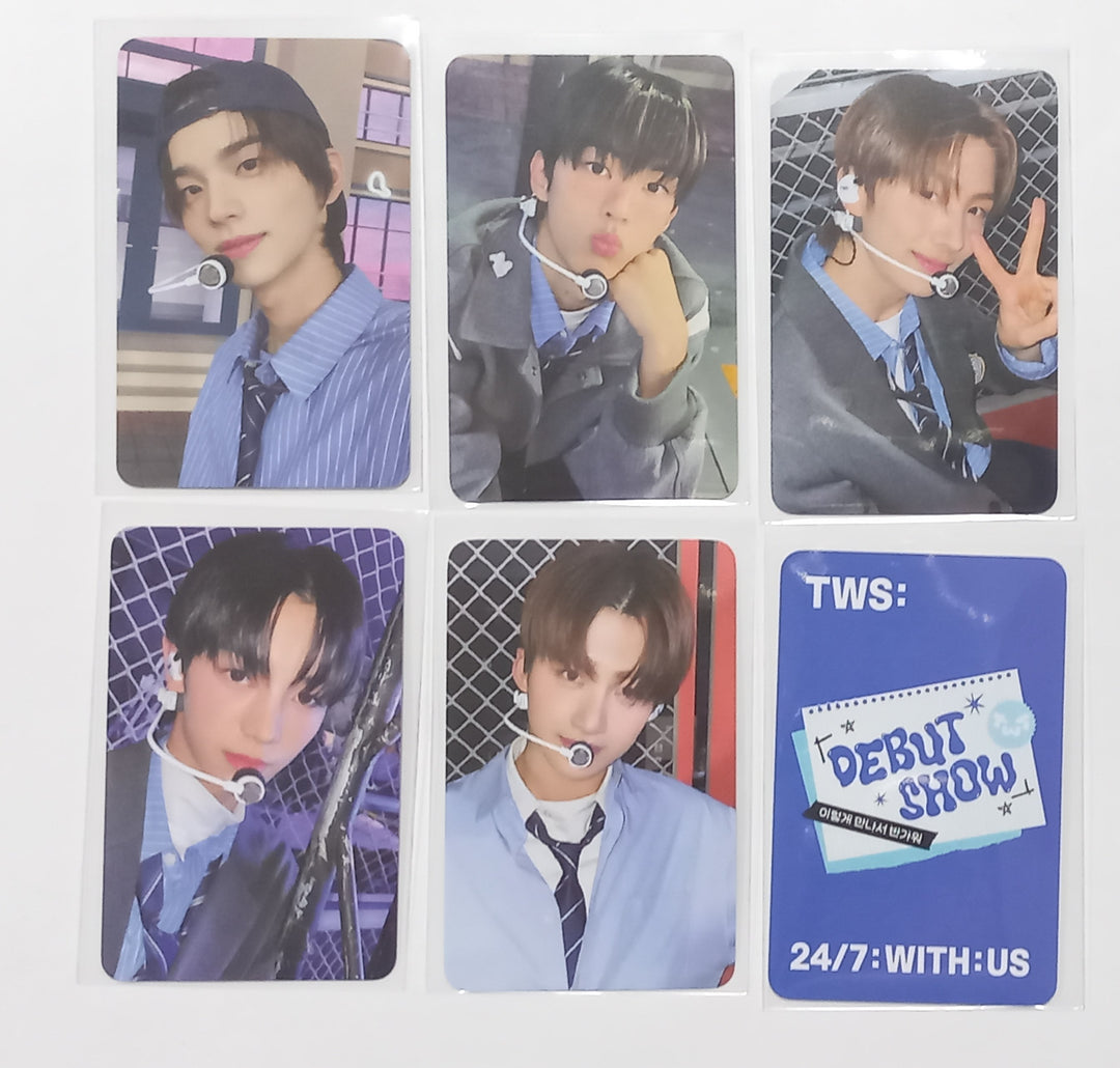 TWS "Sparkling Blue" 1st Mini - Withmuu Debut Event Photocard [24.2.6] - HALLYUSUPERSTORE