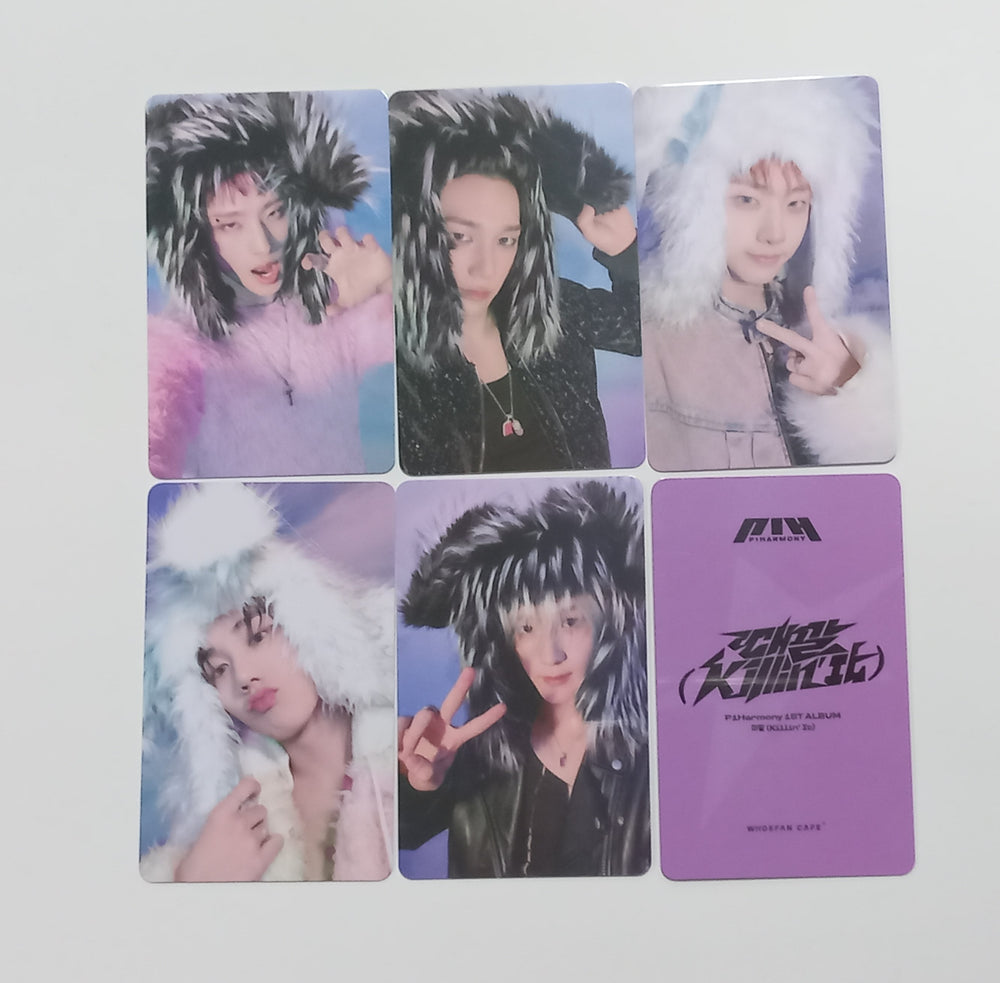 P1Harmony "때깔 (Killin' It)" - WhosFan Store Lucky Draw Event PVC Photocard [24.2.7] - HALLYUSUPERSTORE
