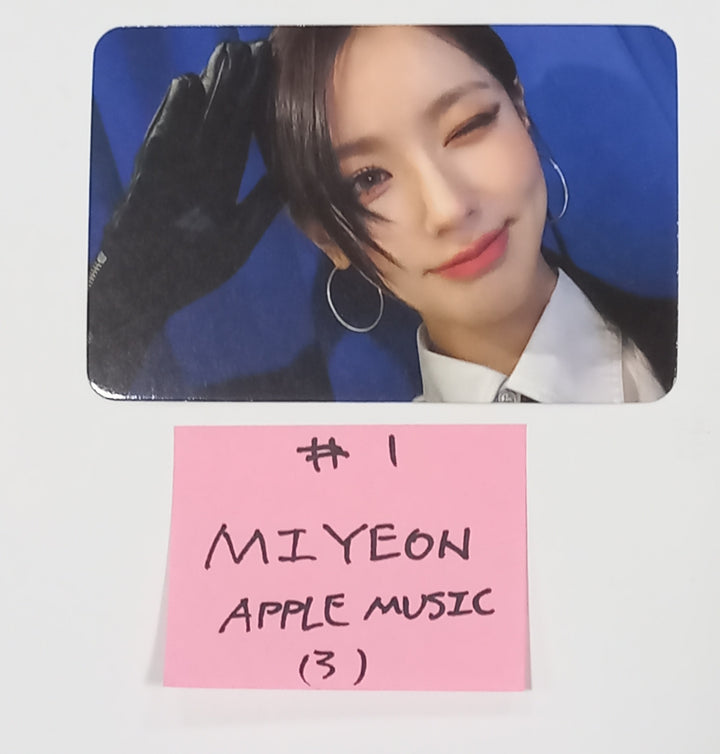 (g) I-DLE "2" 2nd Full Album - Apple Music Fansign Event Photocard [24.2.7] - HALLYUSUPERSTORE