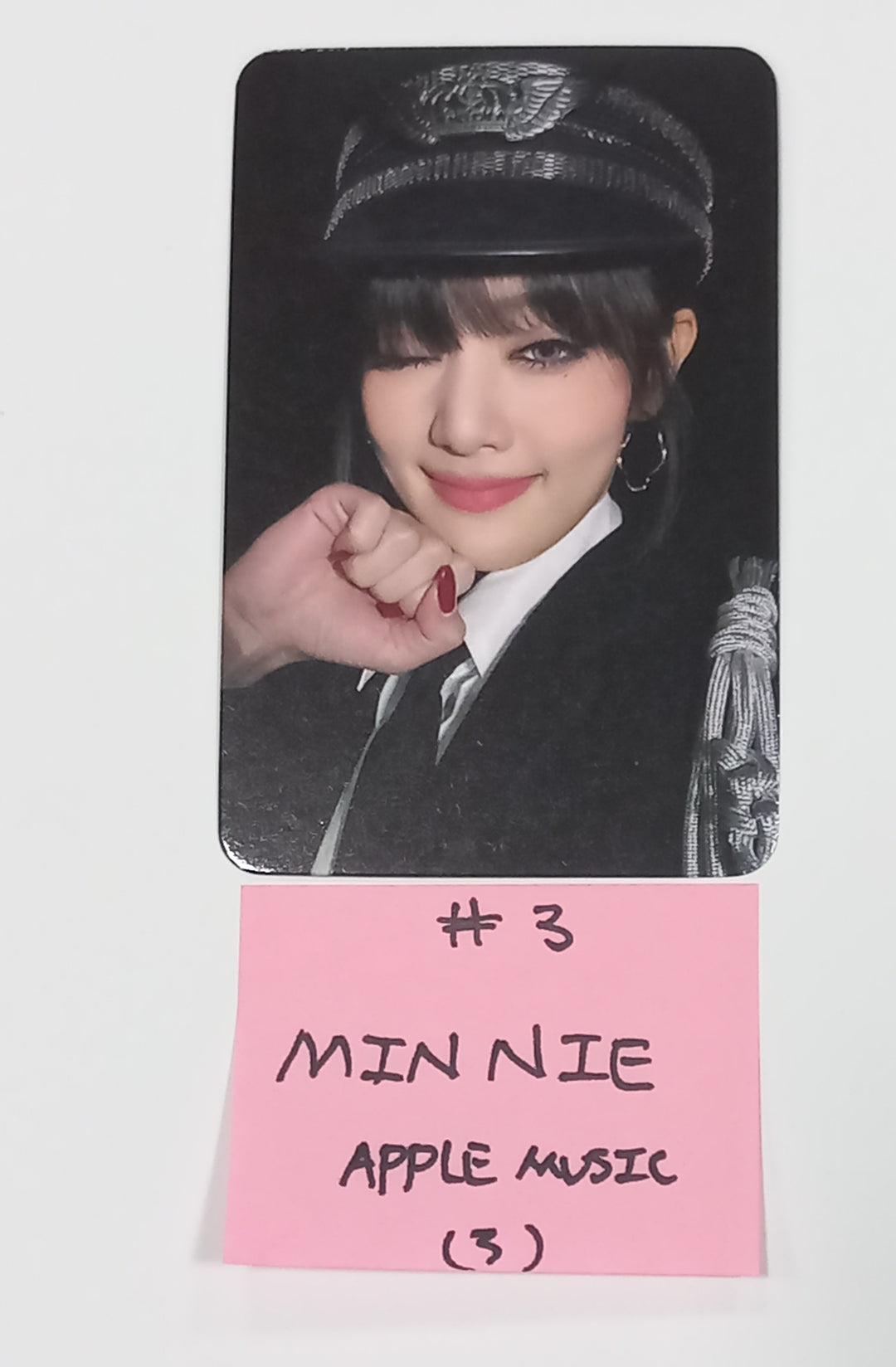 (g) I-DLE "2" 2nd Full Album - Apple Music Fansign Event Photocard [24.2.7] - HALLYUSUPERSTORE