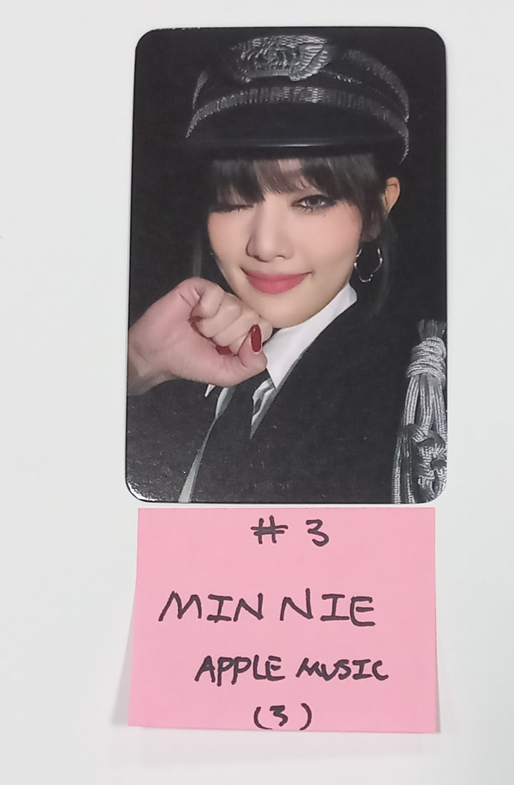 (g) I-DLE "2" 2nd Full Album - Apple Music Fansign Event Photocard [24.2.7] - HALLYUSUPERSTORE