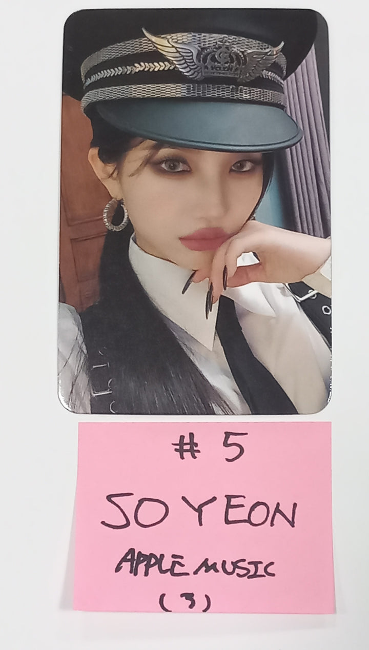 (g) I-DLE "2" 2nd Full Album - Apple Music Fansign Event Photocard [24.2.7] - HALLYUSUPERSTORE