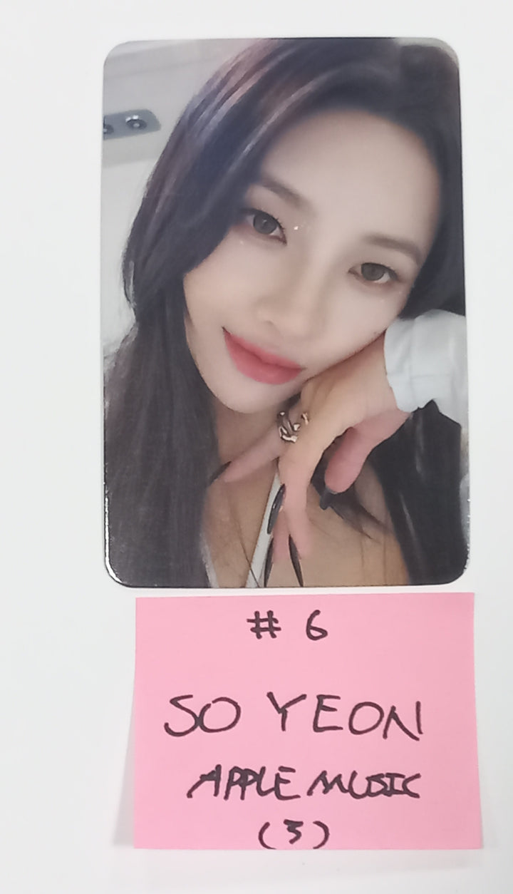 (g) I-DLE "2" 2nd Full Album - Apple Music Fansign Event Photocard [24.2.7] - HALLYUSUPERSTORE