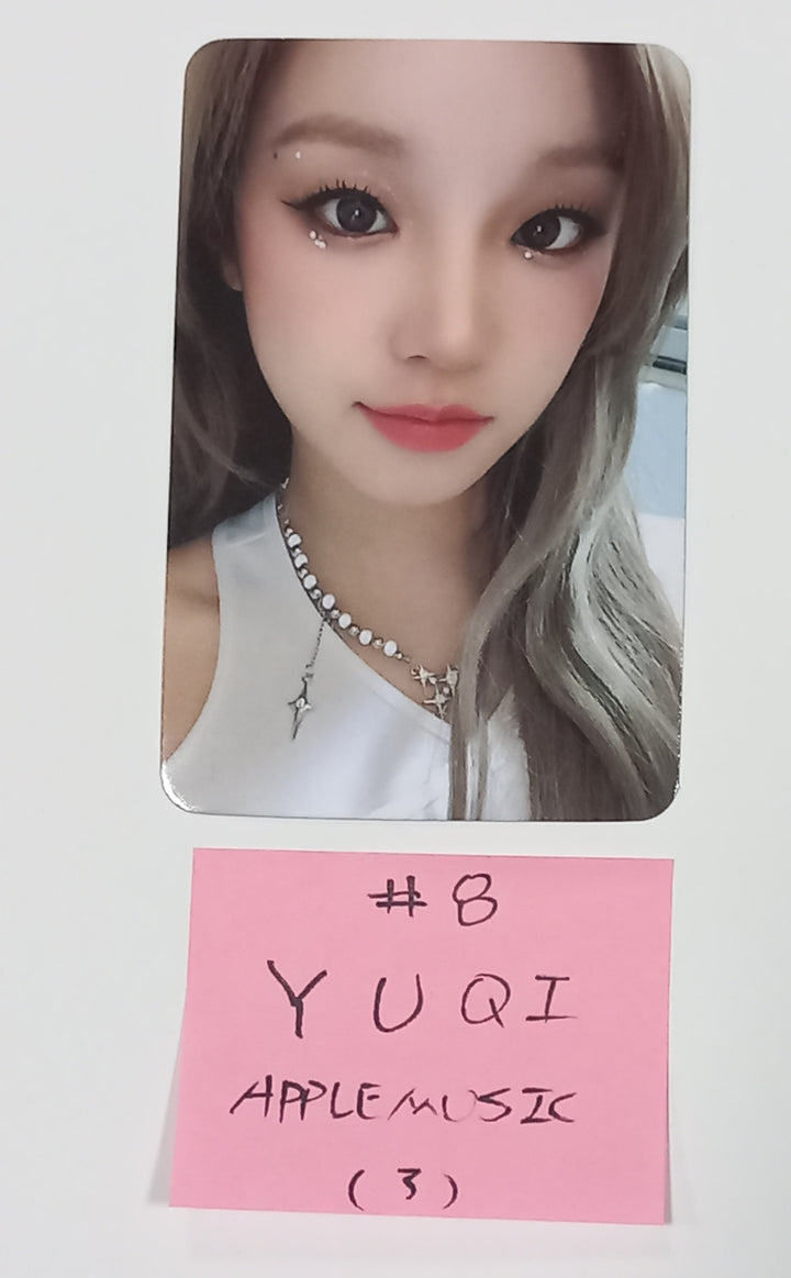 (g) I-DLE "2" 2nd Full Album - Apple Music Fansign Event Photocard [24.2.7] - HALLYUSUPERSTORE