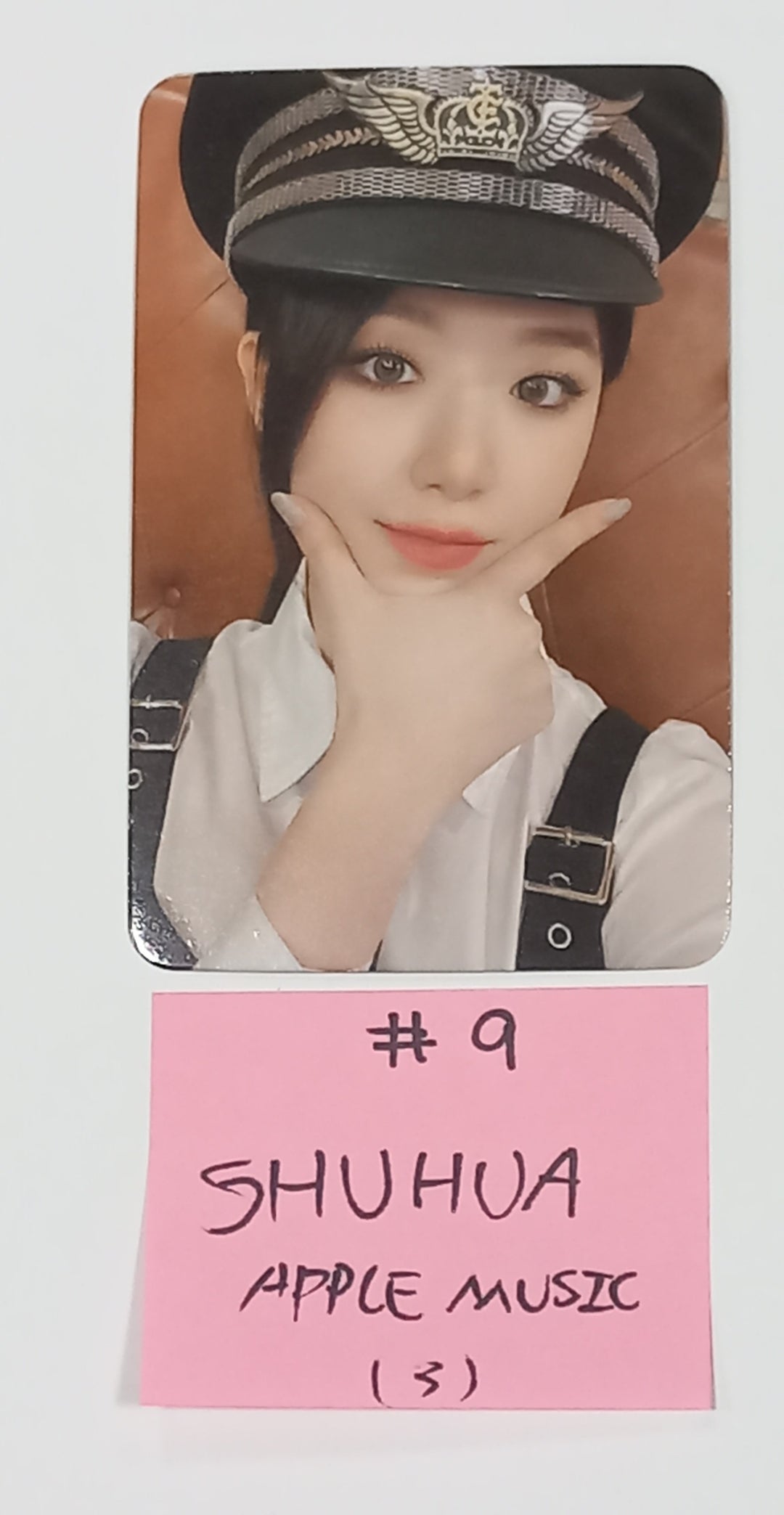 (g) I-DLE "2" 2nd Full Album - Apple Music Fansign Event Photocard [24.2.7] - HALLYUSUPERSTORE