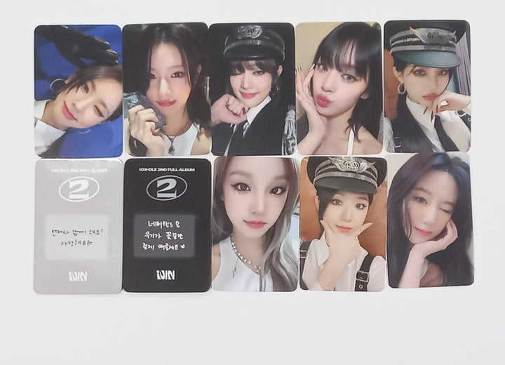 (g) I-DLE "2" 2nd Full Album - Apple Music Fansign Event Photocard [24.2.7] - HALLYUSUPERSTORE