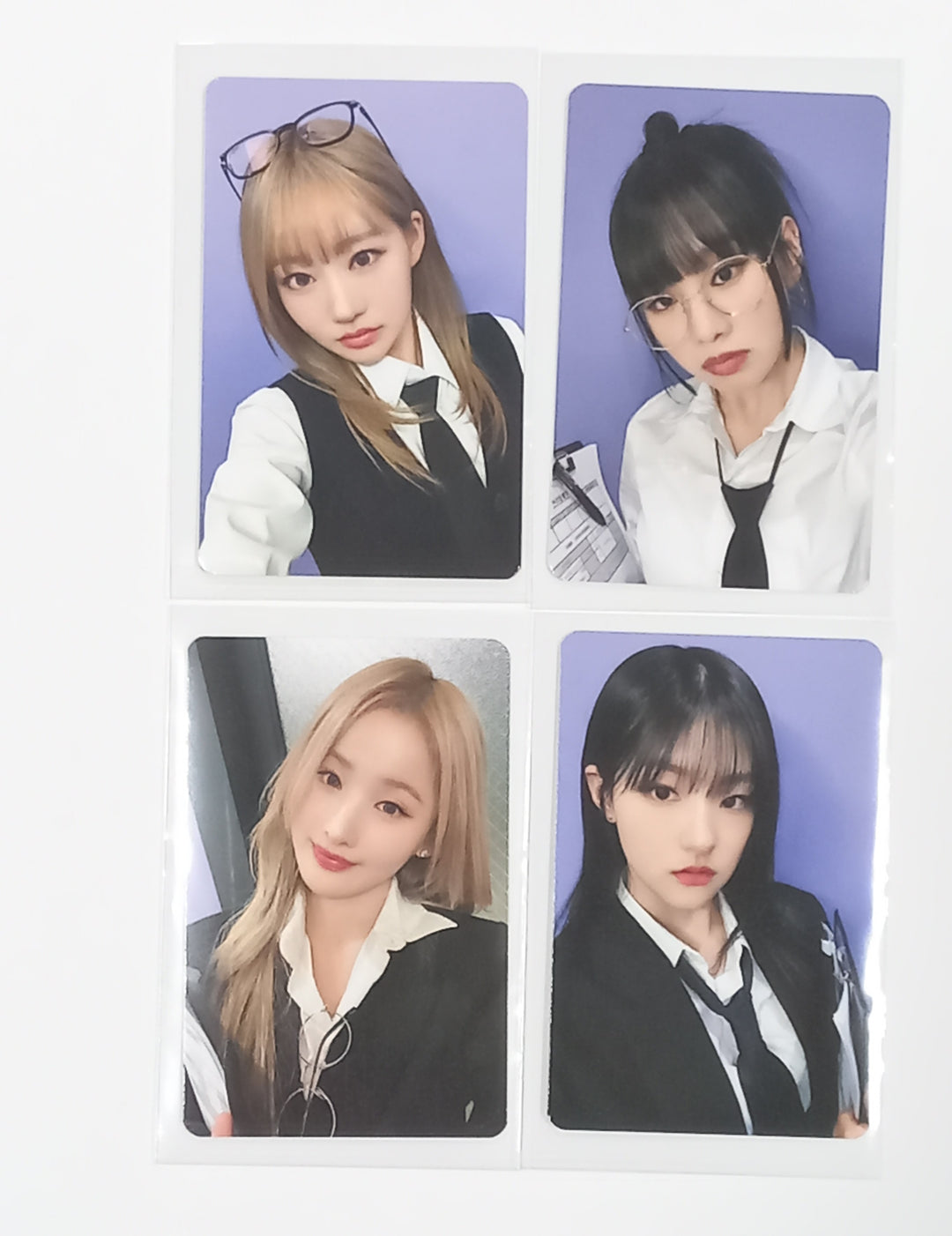 KISS OF LIFE "Born to be XX" - Makestar Fansign Event Photocards Round 3 [Poca Album Ver.] [24.2.7] - HALLYUSUPERSTORE