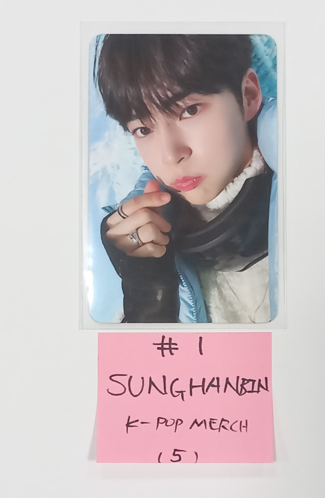 ZEROBASEONE (ZB1) "MELTING POINT" - K-Pop Merch Fansign Event Photocard [24.2.7] - HALLYUSUPERSTORE