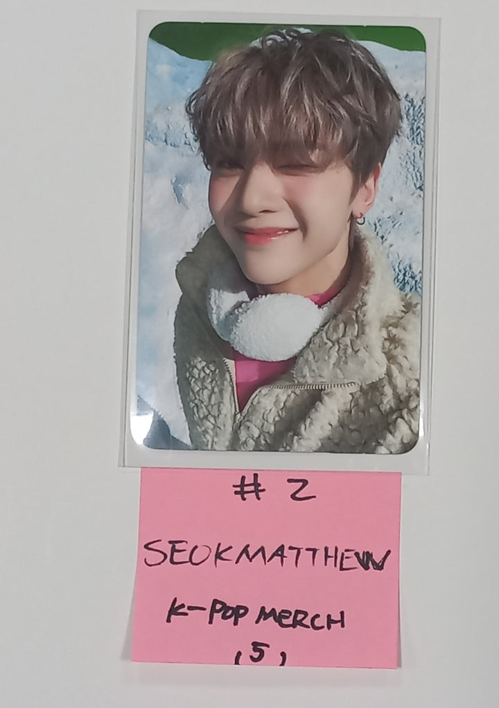 ZEROBASEONE (ZB1) "MELTING POINT" - K-Pop Merch Fansign Event Photocard [24.2.7] - HALLYUSUPERSTORE