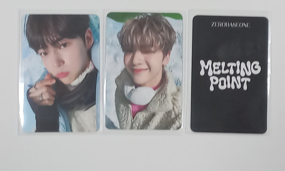 ZEROBASEONE (ZB1) "MELTING POINT" - K-Pop Merch Fansign Event Photocard [24.2.7] - HALLYUSUPERSTORE