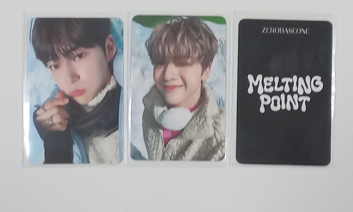 ZEROBASEONE (ZB1) "MELTING POINT" - K-Pop Merch Fansign Event Photocard [24.2.7] - HALLYUSUPERSTORE