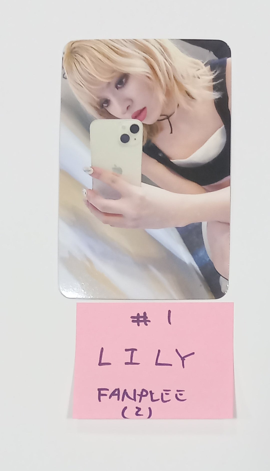 NMIXX "Fe3O4: BREAK" - FANPLEE Fansign Event Photocard Round 2 [24.2.7] - HALLYUSUPERSTORE