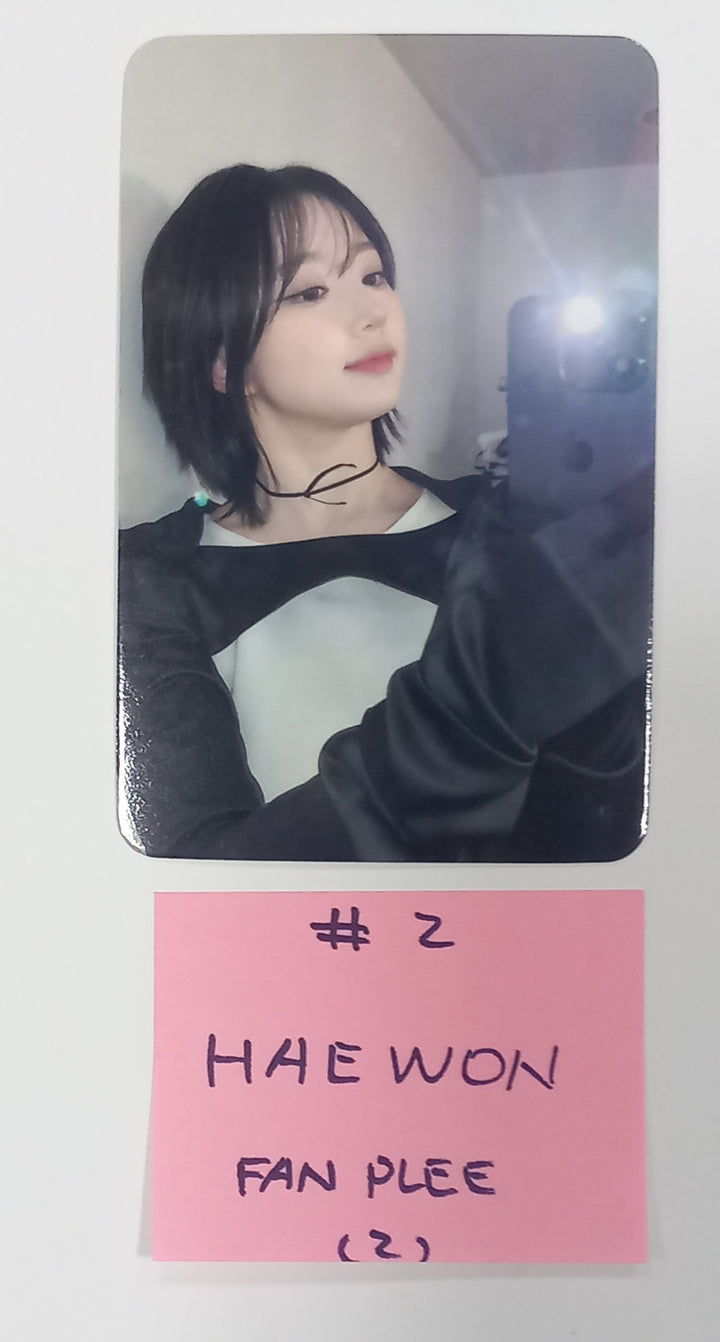 NMIXX "Fe3O4: BREAK" - FANPLEE Fansign Event Photocard Round 2 [24.2.7] - HALLYUSUPERSTORE