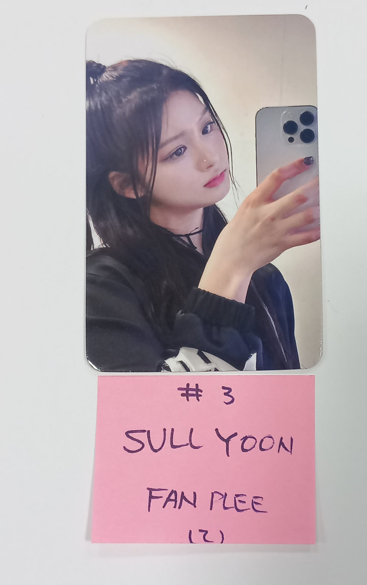 NMIXX "Fe3O4: BREAK" - FANPLEE Fansign Event Photocard Round 2 [24.2.7] - HALLYUSUPERSTORE