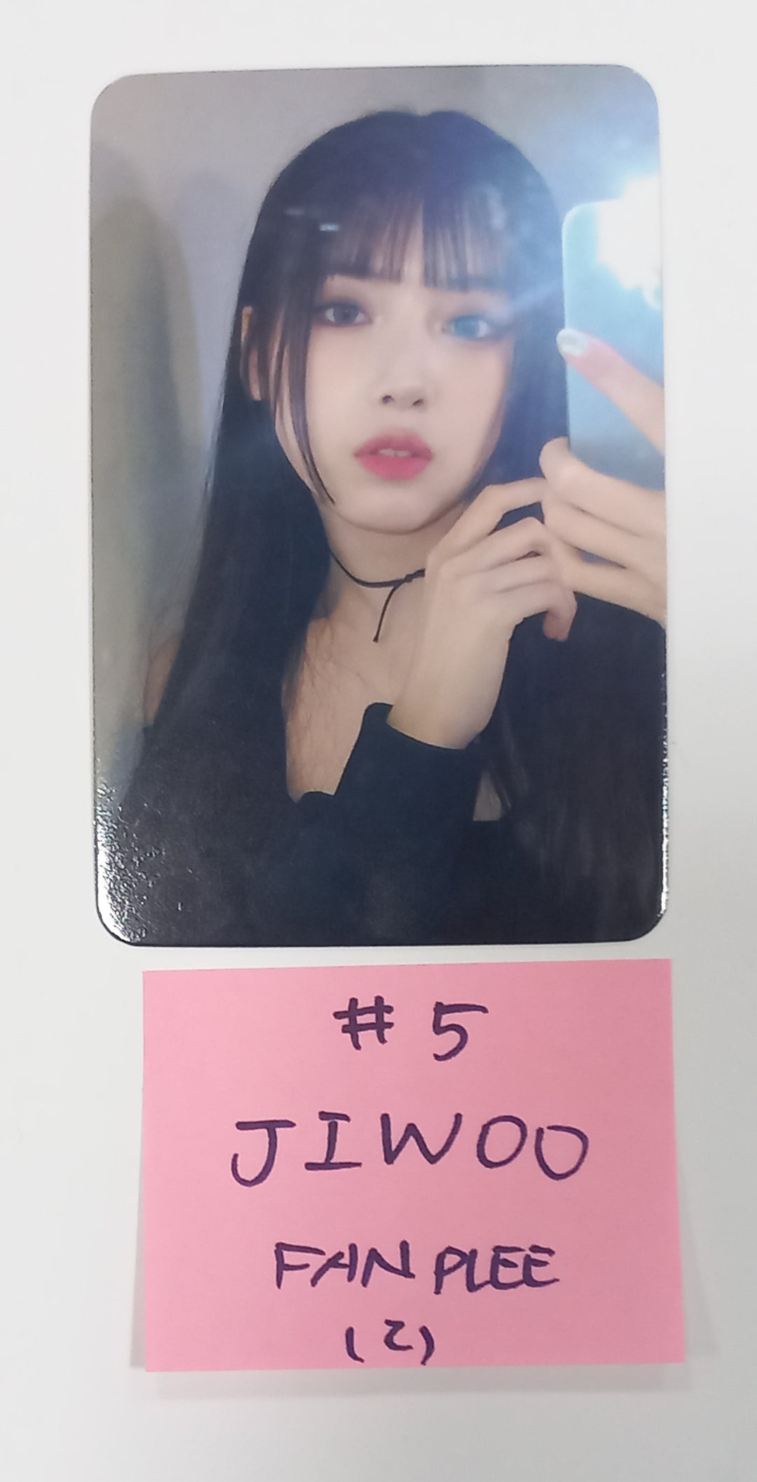 NMIXX "Fe3O4: BREAK" - FANPLEE Fansign Event Photocard Round 2 [24.2.7] - HALLYUSUPERSTORE