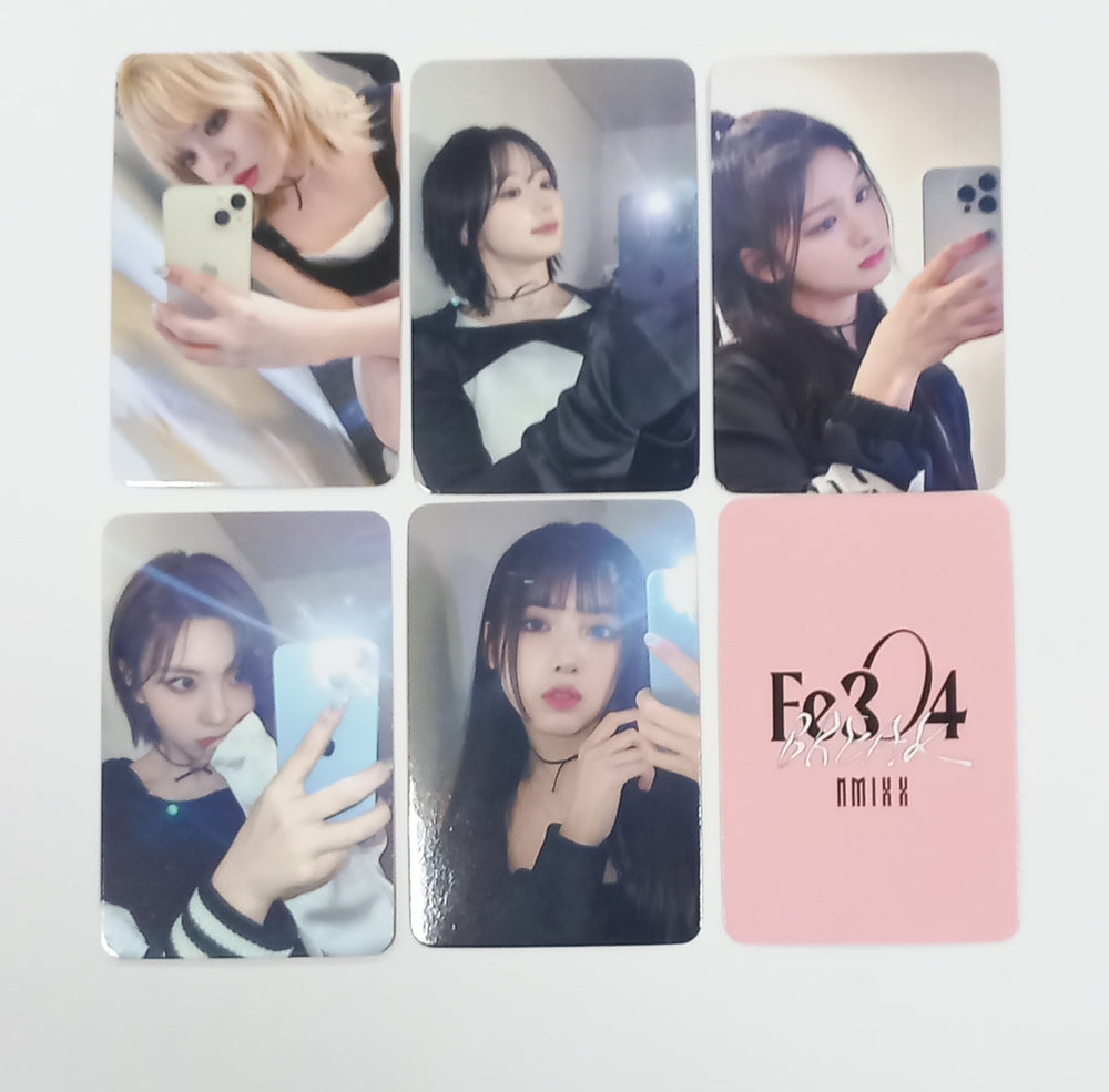NMIXX "Fe3O4: BREAK" - FANPLEE Fansign Event Photocard Round 2 [24.2.7] - HALLYUSUPERSTORE