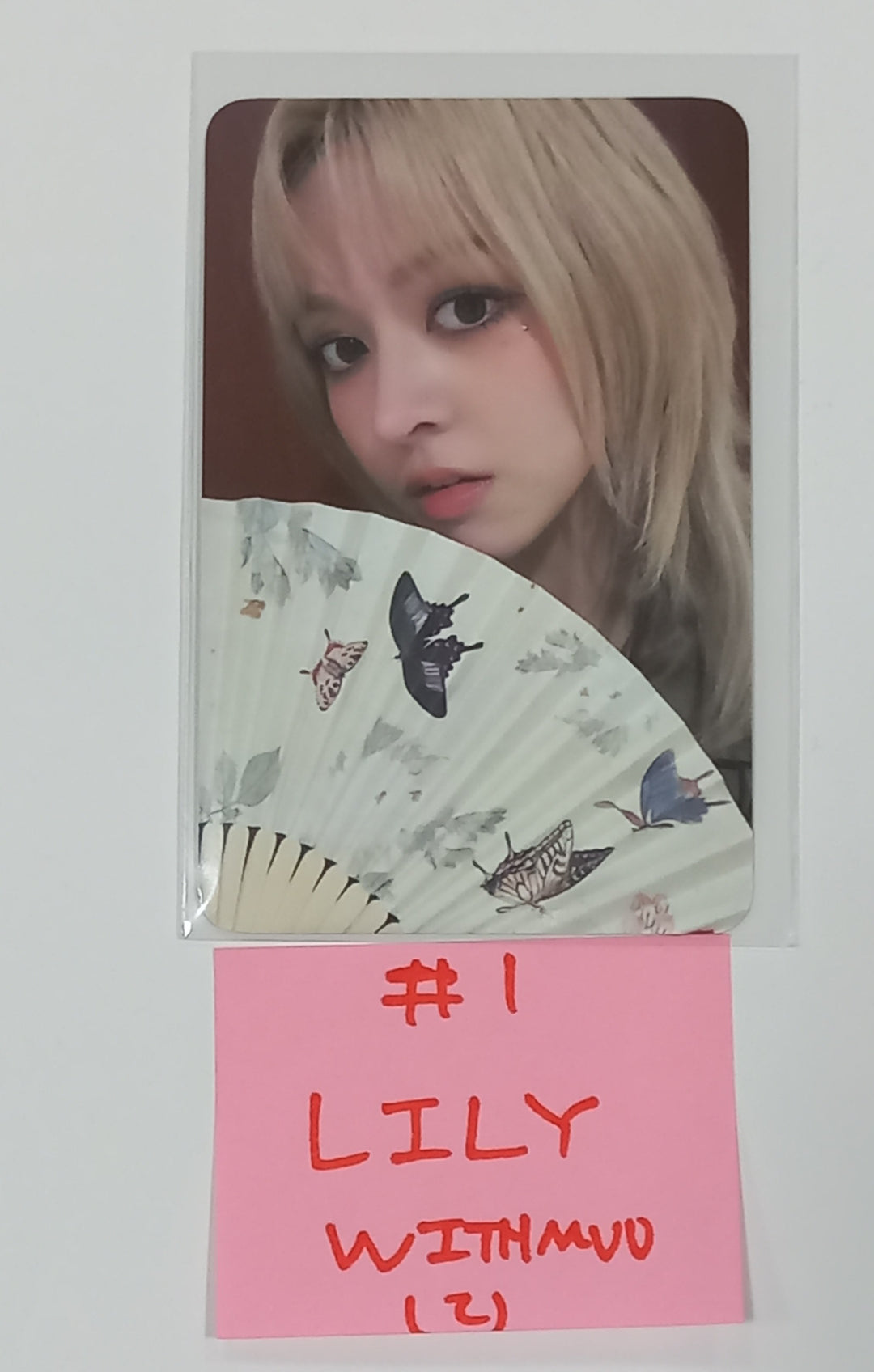 NMIXX "Fe3O4: BREAK" - Withmuu Fansign Event Photocard Round 2 [24.2.7] - HALLYUSUPERSTORE