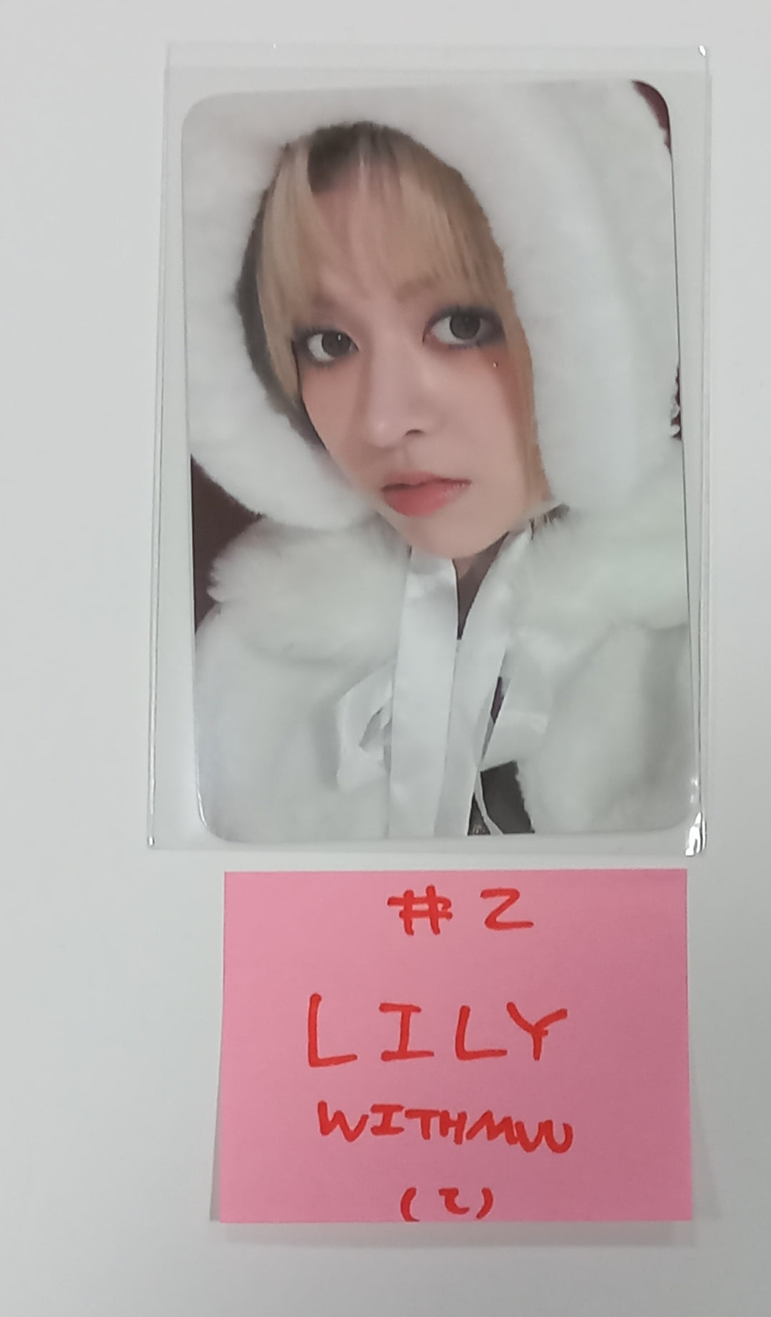 NMIXX "Fe3O4: BREAK" - Withmuu Fansign Event Photocard Round 2 [24.2.7] - HALLYUSUPERSTORE