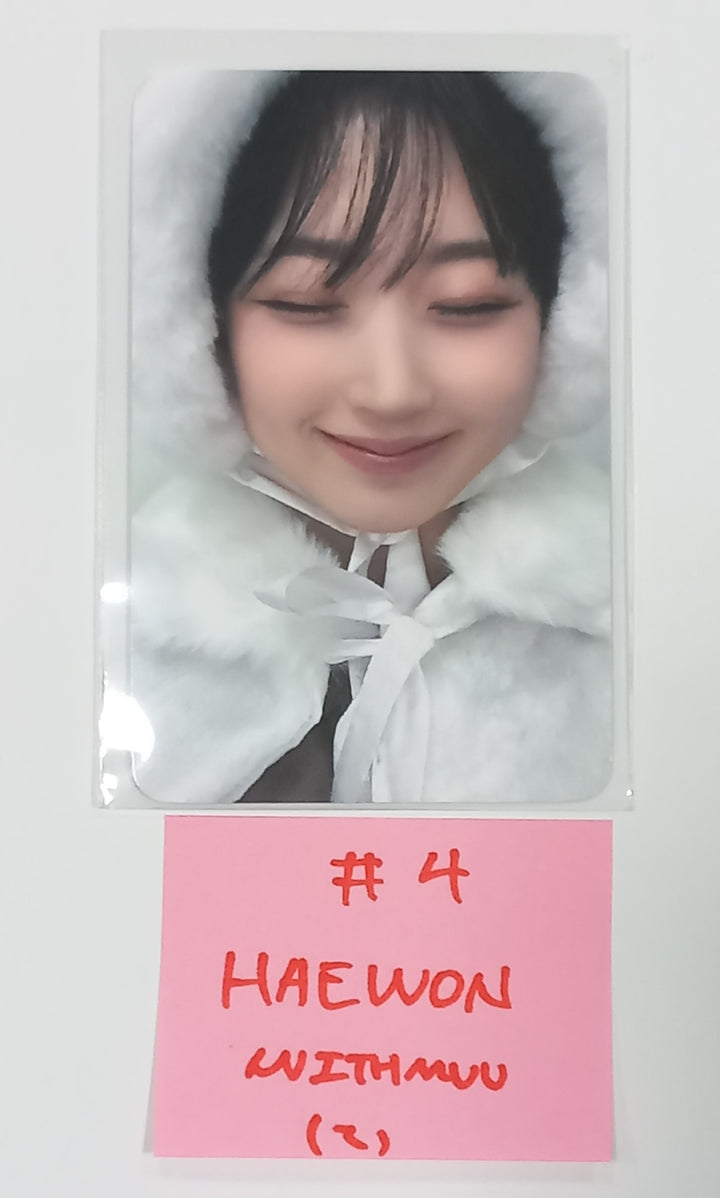 NMIXX "Fe3O4: BREAK" - Withmuu Fansign Event Photocard Round 2 [24.2.7] - HALLYUSUPERSTORE