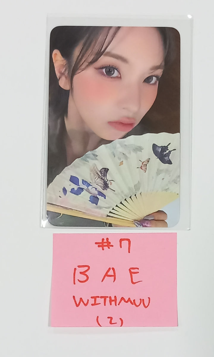 NMIXX "Fe3O4: BREAK" - Withmuu Fansign Event Photocard Round 2 [24.2.7] - HALLYUSUPERSTORE